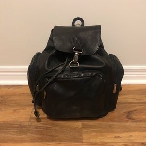 Leather Backpack